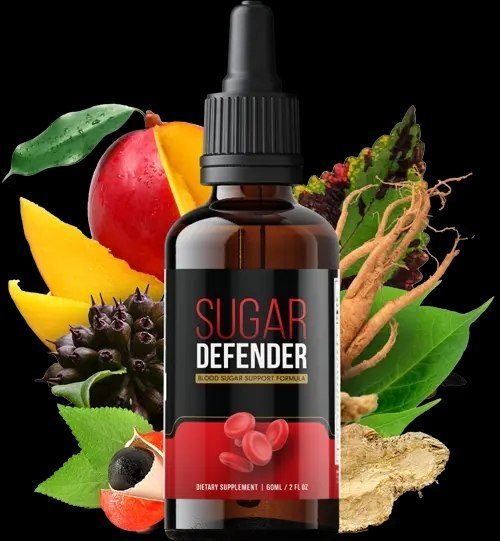 Sugar Defender bottle close up