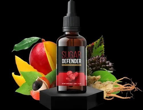 Sugar Defender natural ingredient visual